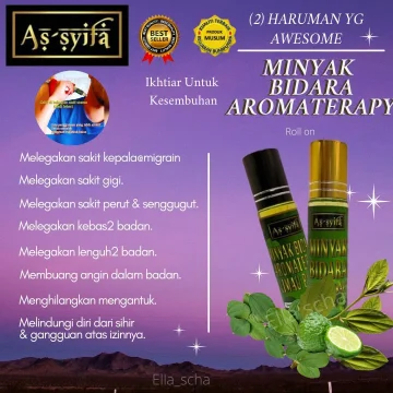 Beli Minyak Bidara Roll Pada Harga Terendah Lazada Com My