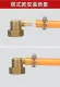 2PCS Gas Stove Universal Connector Hob Gas Connector Elbow Gas Cooker Joint Hose Connection Connector Join Pipe Joint. 