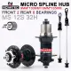 NOVATEC Micro Spline Hub 32 Holes MTB MS Cubes Axle Boost 12 Speed Mountain Bike Hubs For Shimano M6100 M7100 M8100 12S Bicycle. 