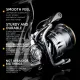 Bearking Sea Fishing Reel CAESAR 1000-6000 5+1BB Bearings Max Drag 15KG With 5.2:1 Metal Spinning Wheel Waterproof Reel. 