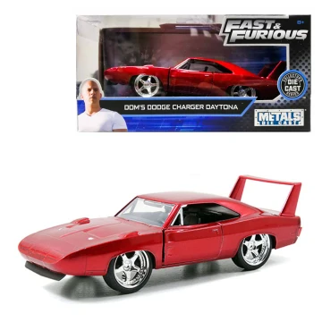 "Fast And Furious 6" Hot Wheels '69 Dodge Charger Daytona burgundy #01/08