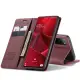 For Samsung Galaxy S21 S20 Ultra S21 S20 Plus S21 S20 /  S21 S20 FE / S10E S10 5g / S10 S9 S8 Plus / S7 Edge S7 Strong magnetic flip phone case retro card slot wallet. 
