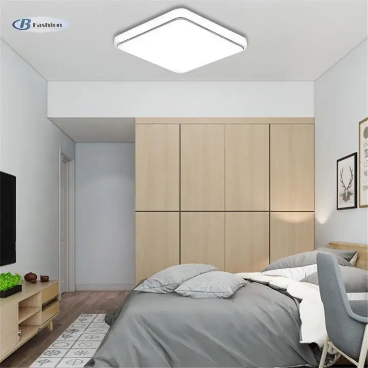 Lampu Plafon Langit Langit Led Kotak Desain Modern Untuk Kamar Tidur Dapur Ruang Tamu Lazada Indonesia