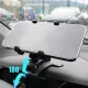 Car Dashboard 360° Rotating Navigation Bracket Universal Multifunctional Rearview Mirror Cell Phone Holder Sunshade Snap-on Stand. 