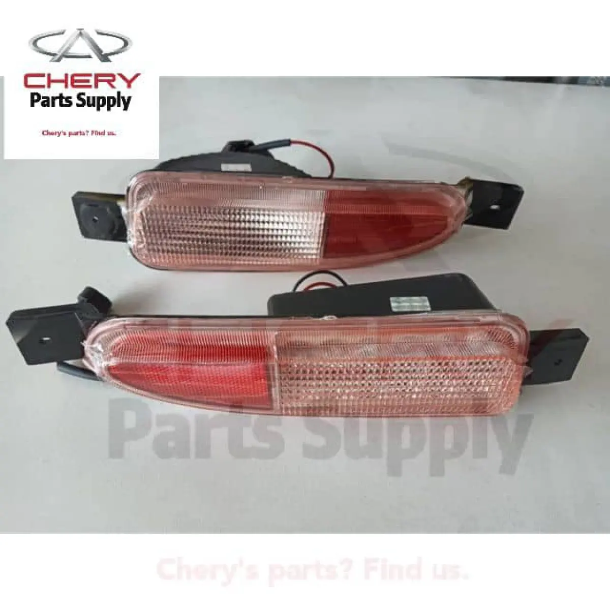 Chery Eastar 2 0 2 4 Rear Bumper Lamp Fog Light And Reverse Light Cherry Easter Chery Parts Murah Lazada