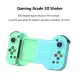Telescopic Gaming Controller Dual Vibration Motor Bluetooth-compatible 5.0 Wireless Game Controller Programming Button for PUBG Mobile for Switch OLED. 