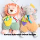 Ready Stock My Baby Toddler Comforter Soft Plush Appease Towel Teether Sleeping Stuffed Toy Doll 可爱婴儿可入口安抚巾口水巾益智毛绒玩偶逗趣娃娃陪睡巾. 