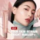 【SeaFlaker】O.TWO.O Face Primer Makeup Base Invisible Pore Smooths Fine Lines Oil-Control Brighten Moisture Primer. 