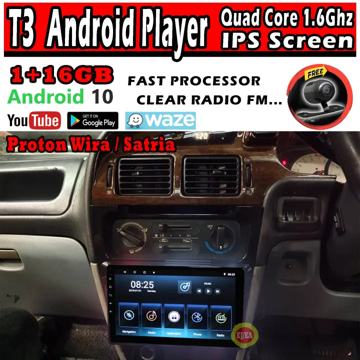 Proton Wira Satria Putra 9 Android Player With Casing 1 16gb 2 32gb Ips Screen Shopee Malaysia