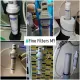 3M Original AP2 C401 SG/ 3M AP2 C405 SG Cartridge Replacement  for HCD2 CTM01 CTM01SE CTM02 C-Complete/ 3M Water Filter. 