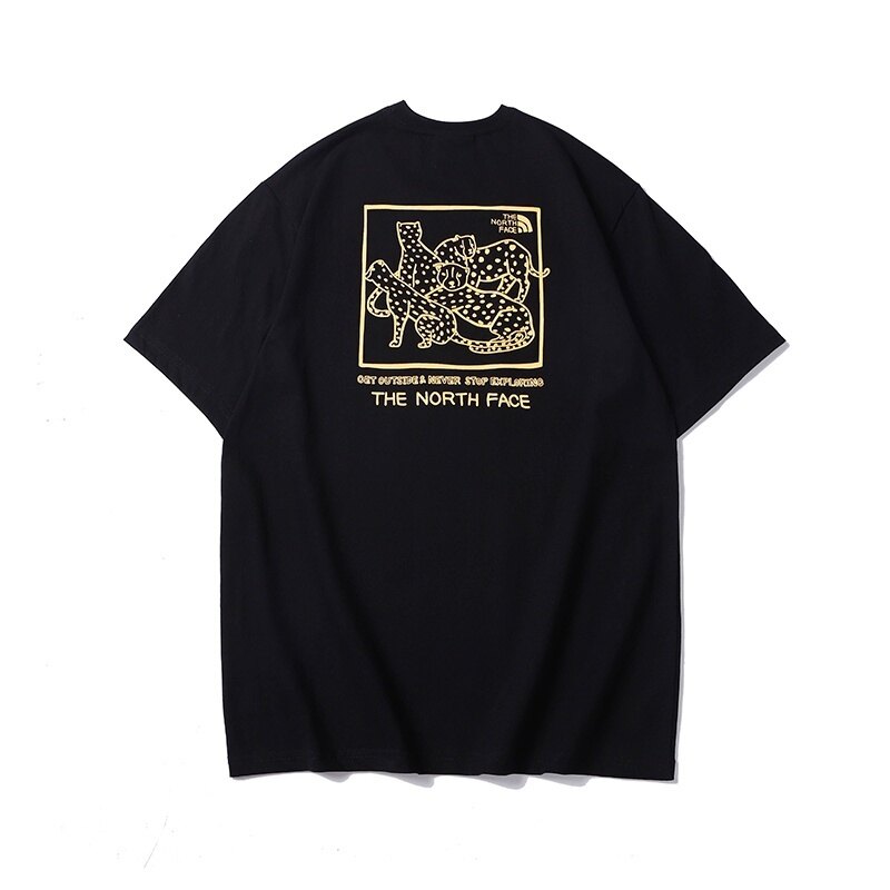 [YP]THE NORTH FACE Tee cotton round neck short-sleeved T-shirt, the same style for men and women 2339#