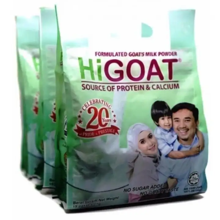 Hi Goat Susu Kambing 21g X15 S Halal Jakim 100 Original Hq Lazada