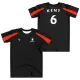 polo shirt for men Black Ted Lasso Season 3 Tshirt AFC Richmond Football Jersey Cosplay Rojas Mcadoo Uniform 3D Sets for Men And Women Tshirt 6XL. 