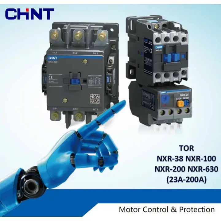 CHINT TOR NXR-38 NXR-100 NXR-200 NXR-630 thermal overload relay nxr38 nxr100