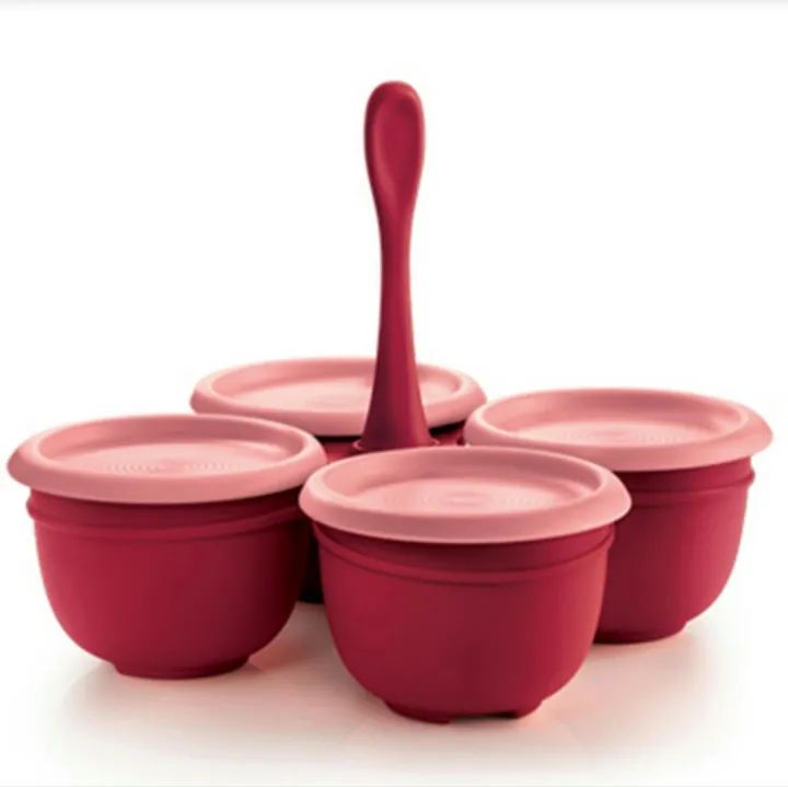Tupperware Blossom Condimate With One Touch Seal 250ml