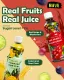 HIIVE FRUIT JUICE 350ML (SOUR PLUM, SOUR APPLE, PINK GUAVA, RED GRAPE, CALAMANSI SOUR PLUM). 