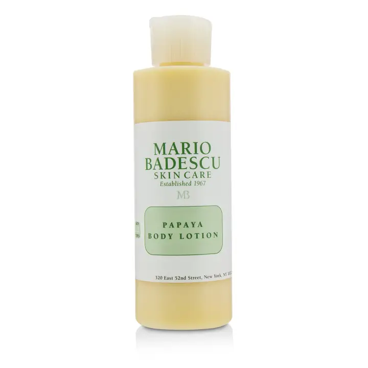 MARIO BADESCU - Papaya Body Lotion - For All Skin Types 177ml/6oz