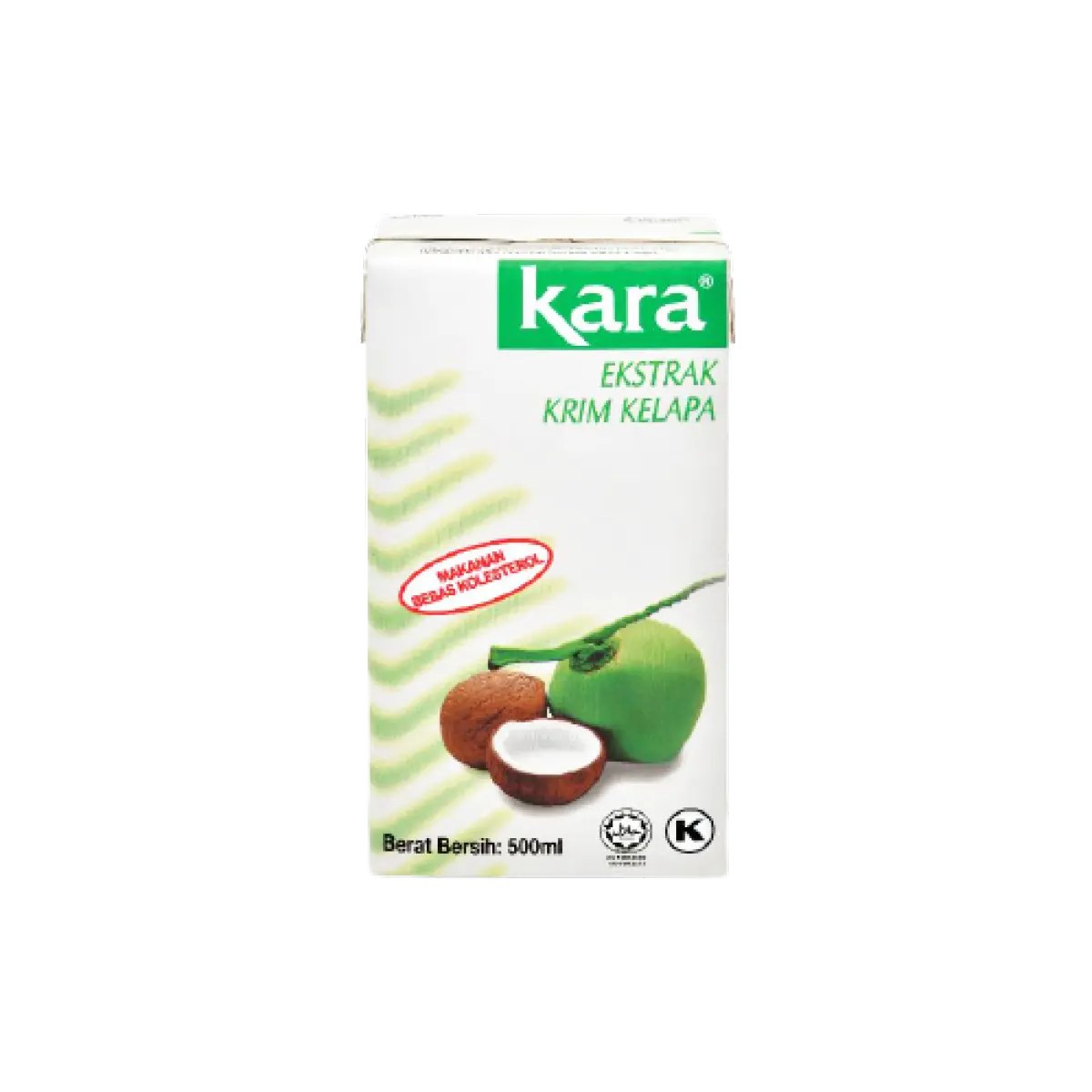 Kara Santan Kelapa Coconut Milk 500ml Lazada
