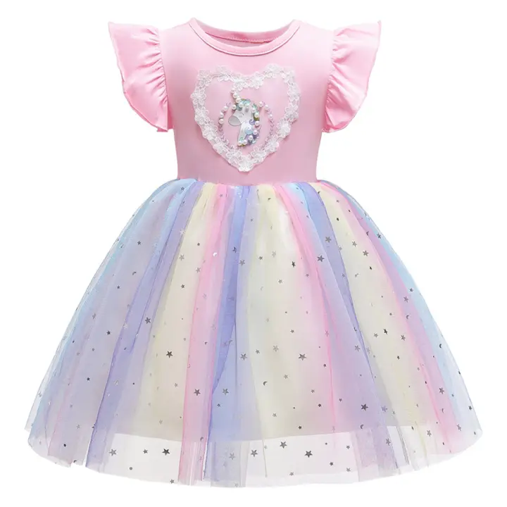 pretty unicorn dresses