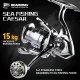 Bearking Sea Fishing Reel CAESAR 1000-6000 5+1BB Bearings Max Drag 15KG With 5.2:1 Metal Spinning Wheel Waterproof Reel. 