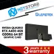 LEADTEK NVIDIA QUADRO RTX A400 4GB GDDR6 64 BIT GRAPHIC CARD. 