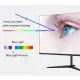 24/27Inch 2K Monitor 75Hz QHD Gaming Monitors Computer Support IPS Panel DC Flicker-Free Low Blue Light Eye Protect HDMI DP. 