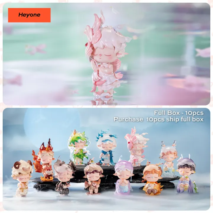 Heyone MIMI Nature Poem—Smelling All Things Growing Blind Box Action Cute Figure