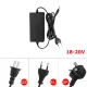 3 Pins 12V 18V 21V Charger For 18V 24V 36VF 48VF 88VF 128VF 388VF 588VF 928VF Electric Lithium Battery UK Adapter. 