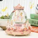 Carousel Snowball Music Box with Lights Eight Horse Clockwork Music Christmas Valentine's Day Birthday Anniversary Gift Daughter Wife Girl Children's Gift. 
