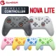 GameSir T4 Nova Lite Wireless Switch Controller Bluetooth Gamepad with Hall Effect for Nintendo Switch iPhone Android Phone PC. 