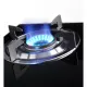 Combo Hood & Hob Package - CORNELL 90cm Slim Hood & PENSONIC Glasstop Gas Cooker (2 Burners/ 3 Burners). 