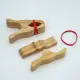 Large Waldorf Wooden Play Clips Open Ended Play Toys for Children Kindergarten Game Clip Play Silk Toys Waldorf Inspired Toy. 