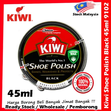 Beli Kiwi Leather Kasut Black Pada Harga Terendah Lazada Com My