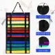 WDFINE Martial Arts Belts Organizer Karate Belt Display Taekwondo Belt Storage. 