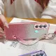 For Tecno POP 5 LTE BD4 BD4i BD4a Pop 5 Pro BD4j BD4h Flash powder electroplating Wrist strap bracket Phone Case Whit lanyard. 