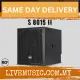 RCF S8015 II High-Efficiency Subwoofer ( S8015II / S-8015 II ). 