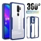 Luxury Casing For OPPO A5 A9 2020 A11X A11 Clear Phone Case 360 Full Camera Protection Shockproof Back Cover New Design 2022 CPH1931 CPH1959 CPH1933 CPH1935 CPH1943 CPH1937 CPH1939 CPH1941 PCHM10 PCHT10. 