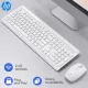 HP CS500 Wireless Keyboard and Mouse Combo Wireless S-shaped Keycap Keyboard Plug and Play Ergonomic 2.4G Wireless Mouse for Office Home Computer PC Laptop. 