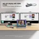 Yottamaster 10 dalam 1 USB C Hub 4K 60Hz jenis C ke HDMI VGA USB 3.0 Adapter jenis C Hub dok RJ45 SD TF Card Reader PD 100W pengecas untuk Macbook Pro Air Notebook USB C Splitter. 