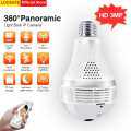 LOOSAFE HD 3MP/1080P/960P Wireless VR Panoramic IP Camera Bulb Light Camera 360 Wifi Surveillance CCTV Home Monitor