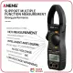 ANENG ST170 Digital Clamp Meter Multimeter Counts 500A Current AC/DC Voltage Tester Hz Capacitance NCV Ohm Diode Test. 