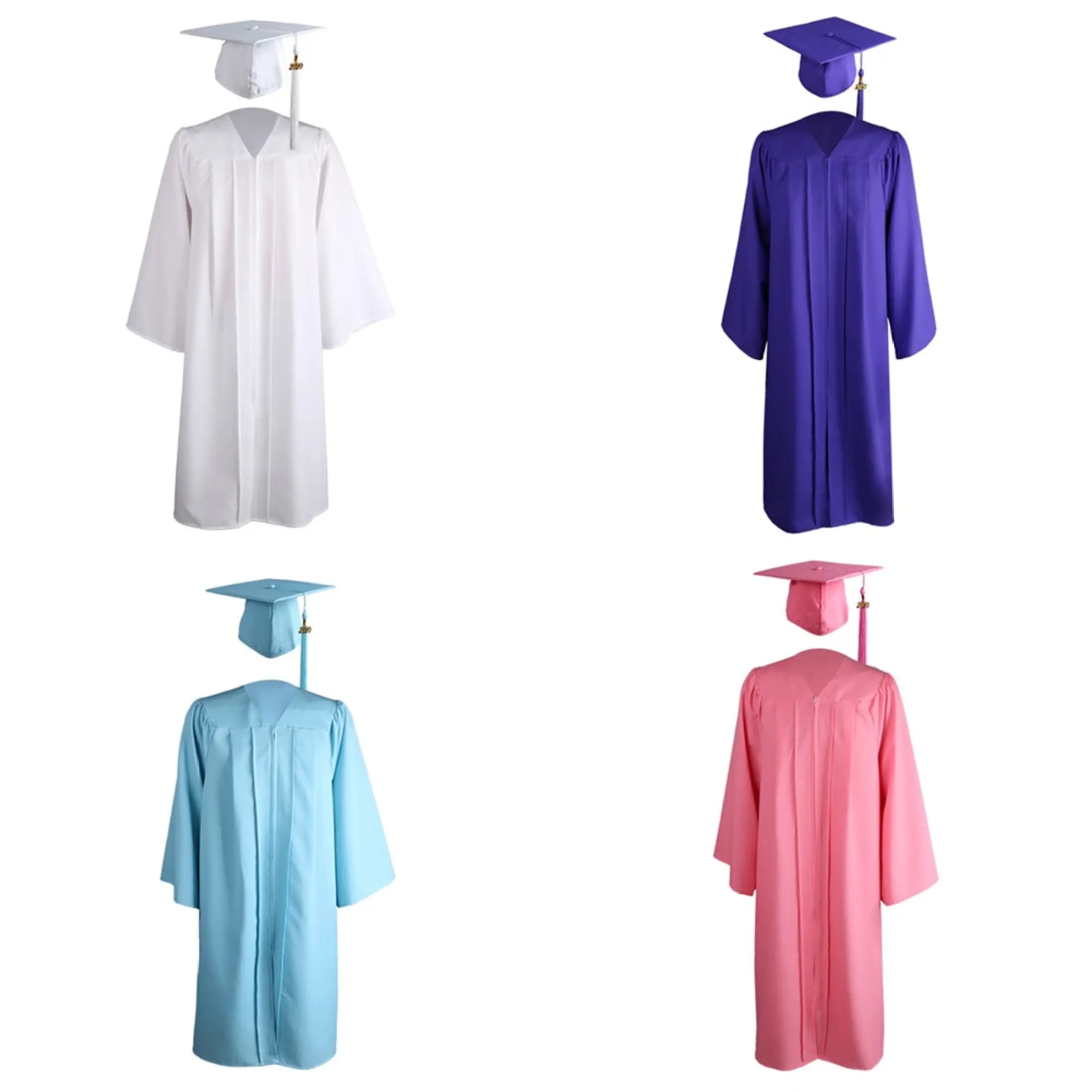 plus size graduation gown