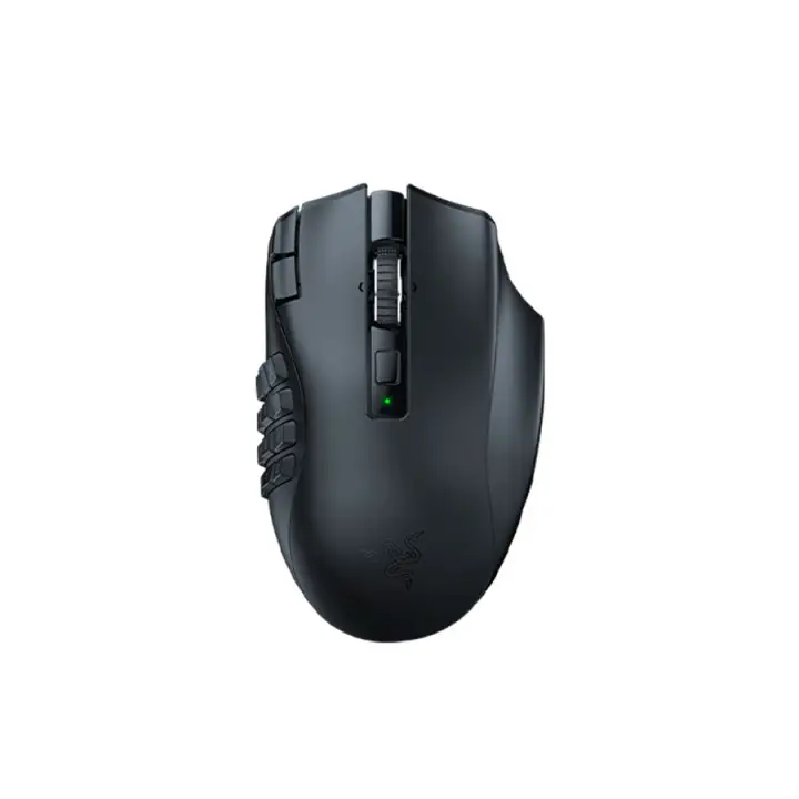 Razer Naga V2 HyperSpeed 2 Modes Wireless Gaming Mouse (RZ01-03600100-R3A1)