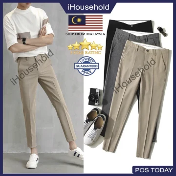 Beli Seluar Panjang Lelaki Style Korea Pada Harga Terendah Lazada Com My