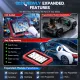 LAUNCH X431 PRO STAR Ecu Module Programming Obd2 Scanner Full System 2025 Newest Car Diagnostic Tool Support 37 Maintenances Ecu Fault Code Reset with CANFD / DOIP / FCA AutoAuth Check Code Readers Scan Tool Odb 2 Scanner For all cars Wifi Free Update. 