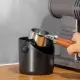 Coffee Grounds Bucket Knocker Bucket Grounds Box Home espresso machine handle knocker bucket container organizer waste grounds. 