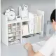 Table top rack Portable Office Table Book Rack Document Storage Rack Rak buku Desktop Shelf Office Home Bookshelf Wooden Desktop Organizer 桌面书架. 