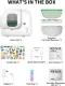 PETKIT PuraMax 2 Automatic Self-Cleaning Cat Litter Box, App Control Scoop-Free Litter Box with Anti-Leakage Waterproof Litter Pad Max, 2.4G WiFi, Basic Bundle Includes N50 2.0 and 1 Roll Trash Bag. 