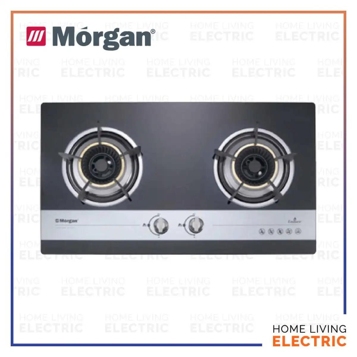Morgan Built In Hob Tempered Glass 2 Burner Gas Stove Mbh Gc1122 Gas Cooker Lazada