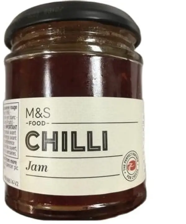M S Chilli Jam 210g X1 Marks And Spencer Food Chili Pastes Relish With Red Chilies Purees And Red Pepper Sauce Lazada